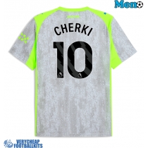 Manchester City Rayan Cherki #10 Replica Third Shirt 2025-26 Short Sleeve